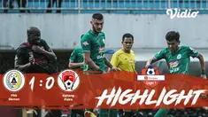 Laga lanjutan #ShopeeLiga1, #PSSSleman vs #KaltengPutra pada hari Jumat Sore (18/10/2019) berakhir  dengan skor 1-0.