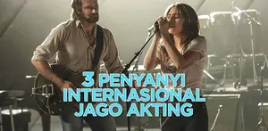Siapa saja penyanyi internasional yang pernah main film layarlebar? Yuk, cek video di atas!