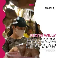 Nikita Willy Senang Tak Dikenali saat Belanja ke Pasar