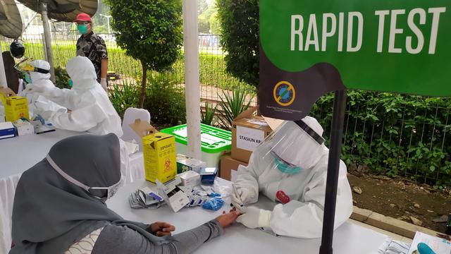 Masa Berlaku Hasil Rapid Test Dan Pcr Covid 19 Diperpanjang 14 Hari News Liputan6 Com