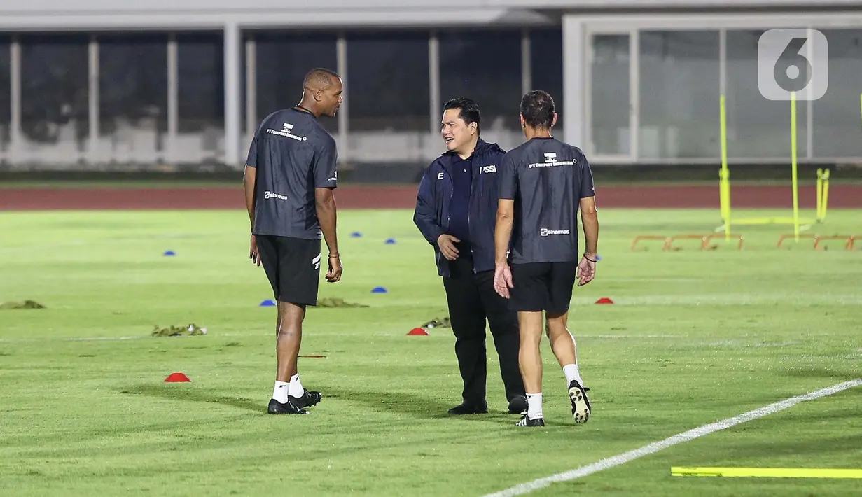 Kemenangan merupakan hasil yang harus didapat timnas Indonesia saat menghadapi China nanti. (Liputan6.com/Angga Yuniar)