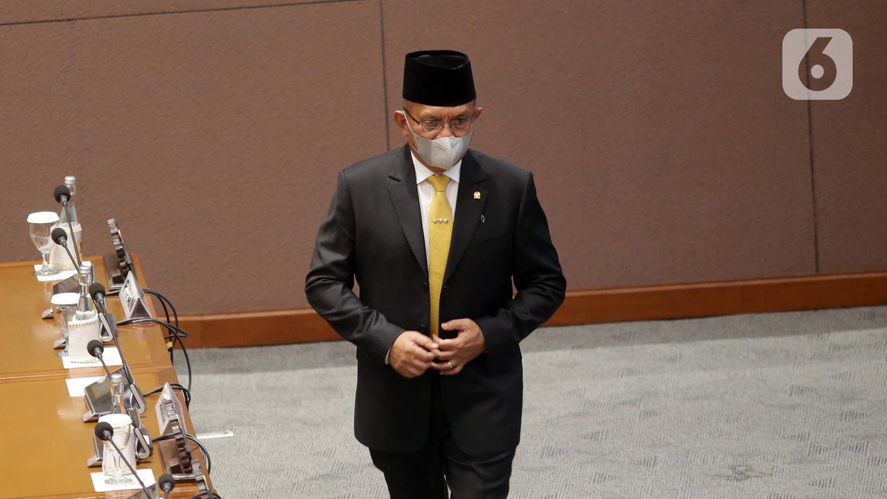 FOTO: Lodewijk Dilantik sebagai Wakil Ketua DPR Gantikan Azis Syamsuddin