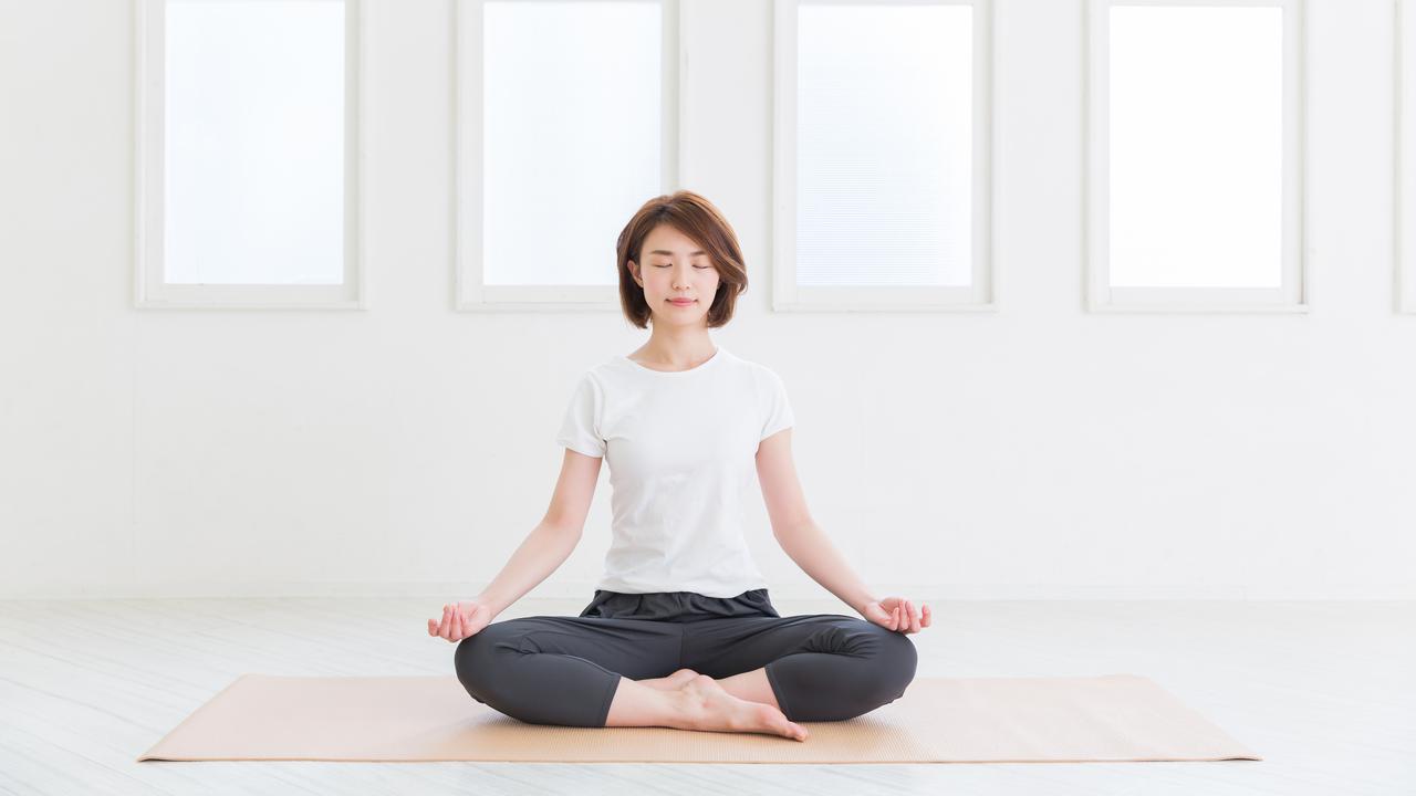 Ilustrasi Yoga