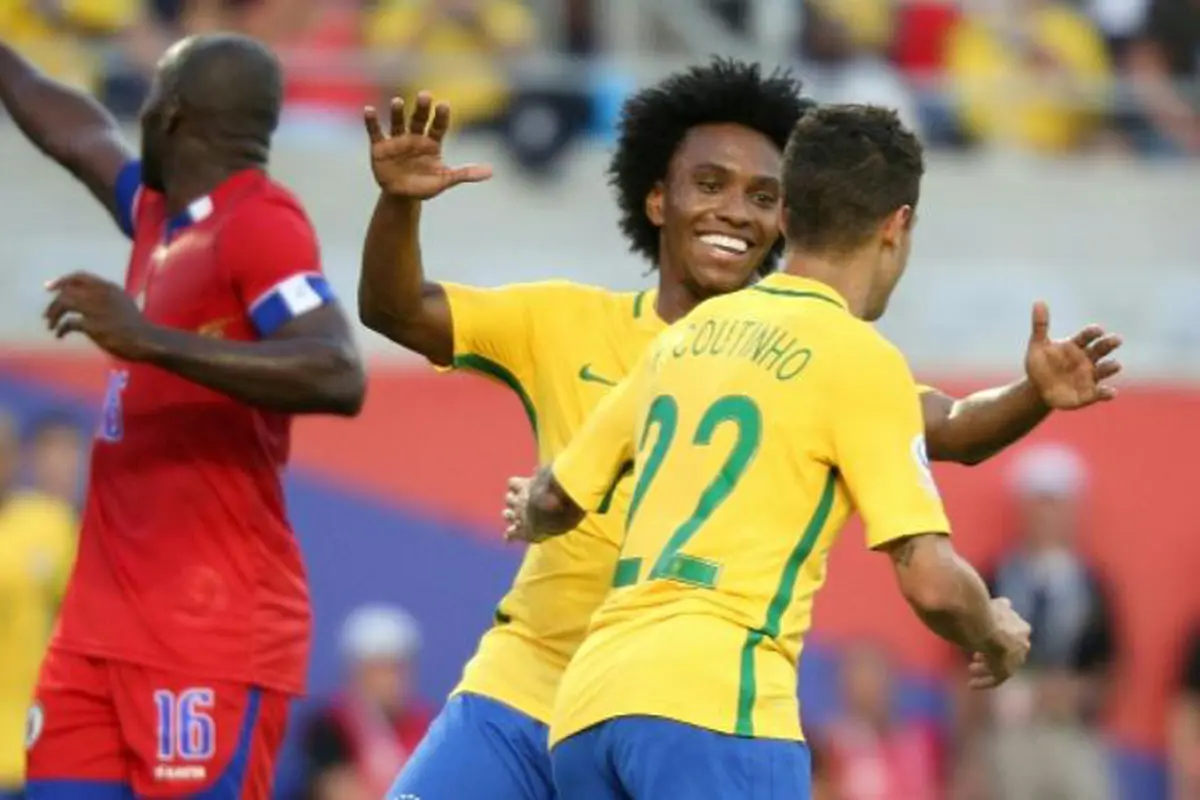 Willian dan Philippe Coutinho