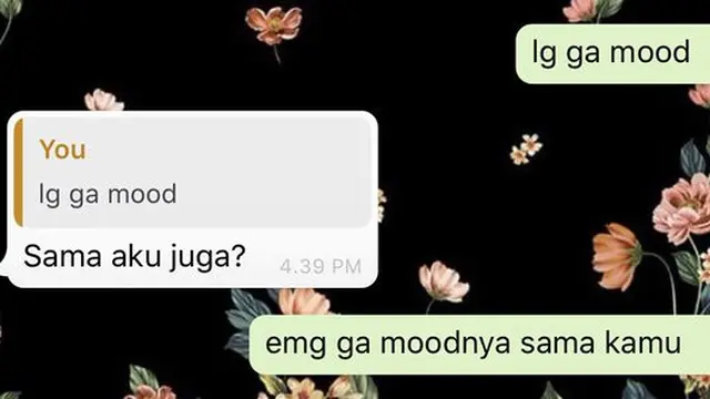 7 Chat Drama Netizen Saat PMS Ini Bikin Tepuk Jidat