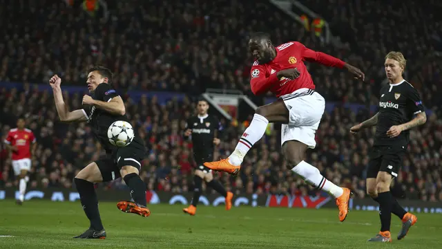 Liga Champions, Manchester United, Sevilla