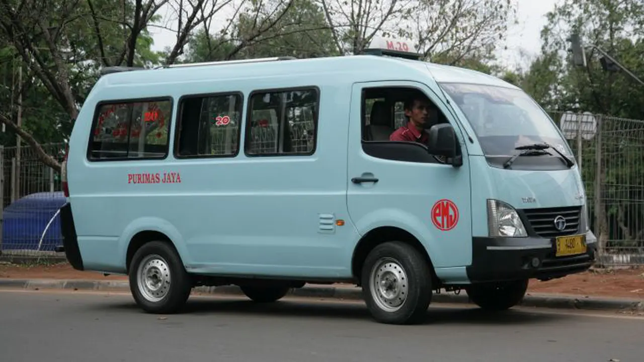 Tata Motors Serius Garap Segmen Angkot