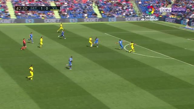 Berita video cuplikan pertandingan Getafe melawan Villarreal yang berakhir dengan skor 2-2 pada pekan terakhir La Liga 2018-2019, Sabtu (18/5/2019). Hasil tersebut membawa Getafe gagal ke Liga Champions.