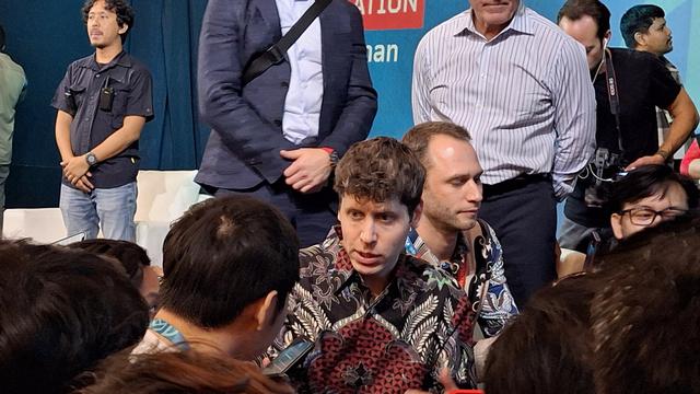 CEO OpenAI Sam Altman kunjungi Indonesia, Selasa (14/6/2023) (Liputan6.com/Giovani Dio Prasasti)