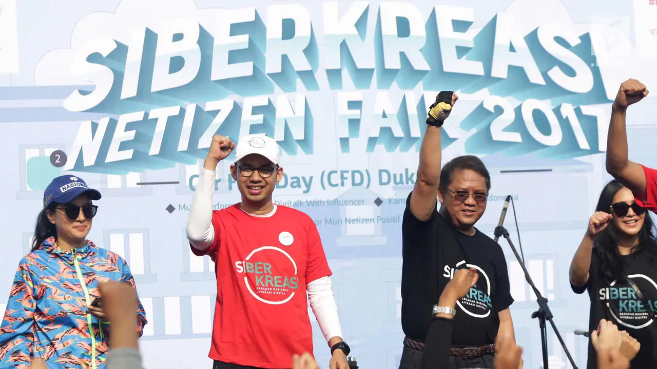 Siber Kreasi Ajak Masyarakat Bijak Bermedia Sosial