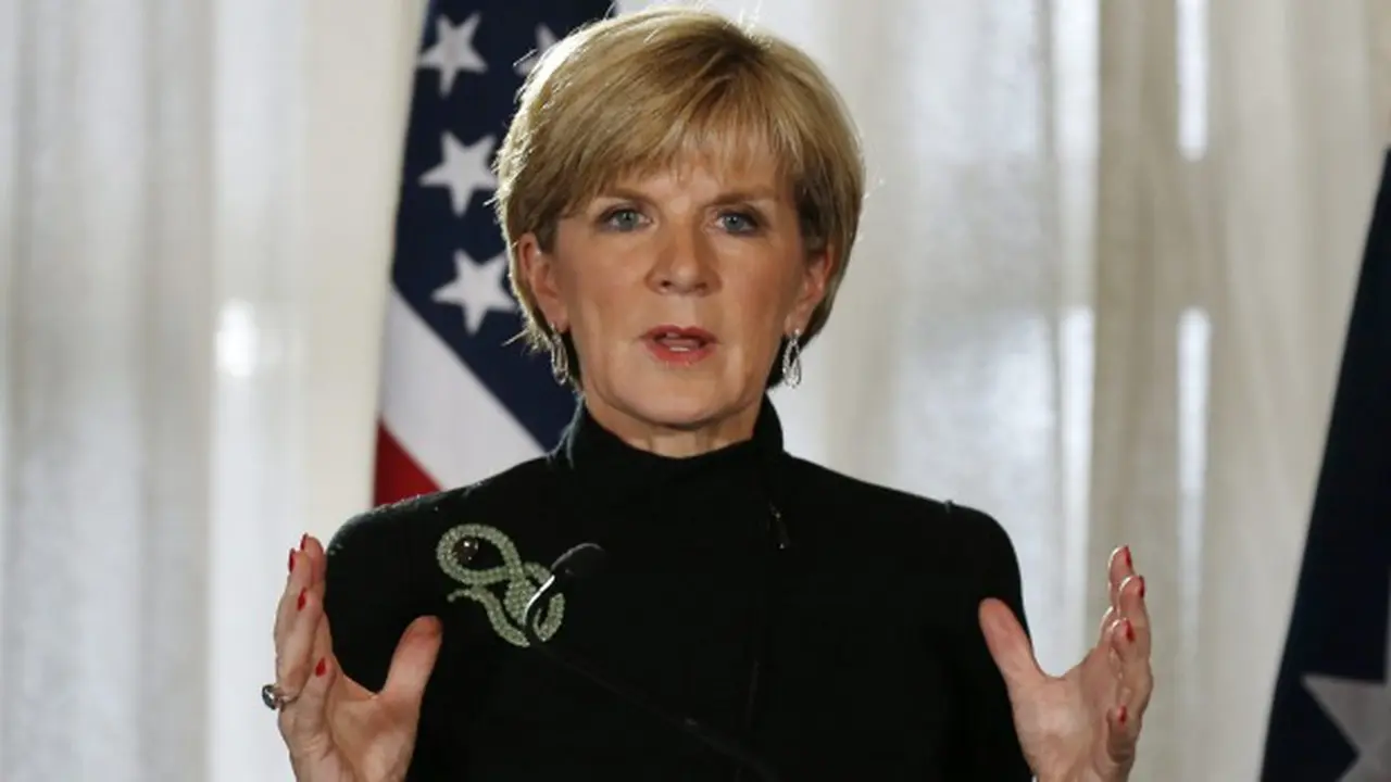 Menlu Australia Julie Bishop 