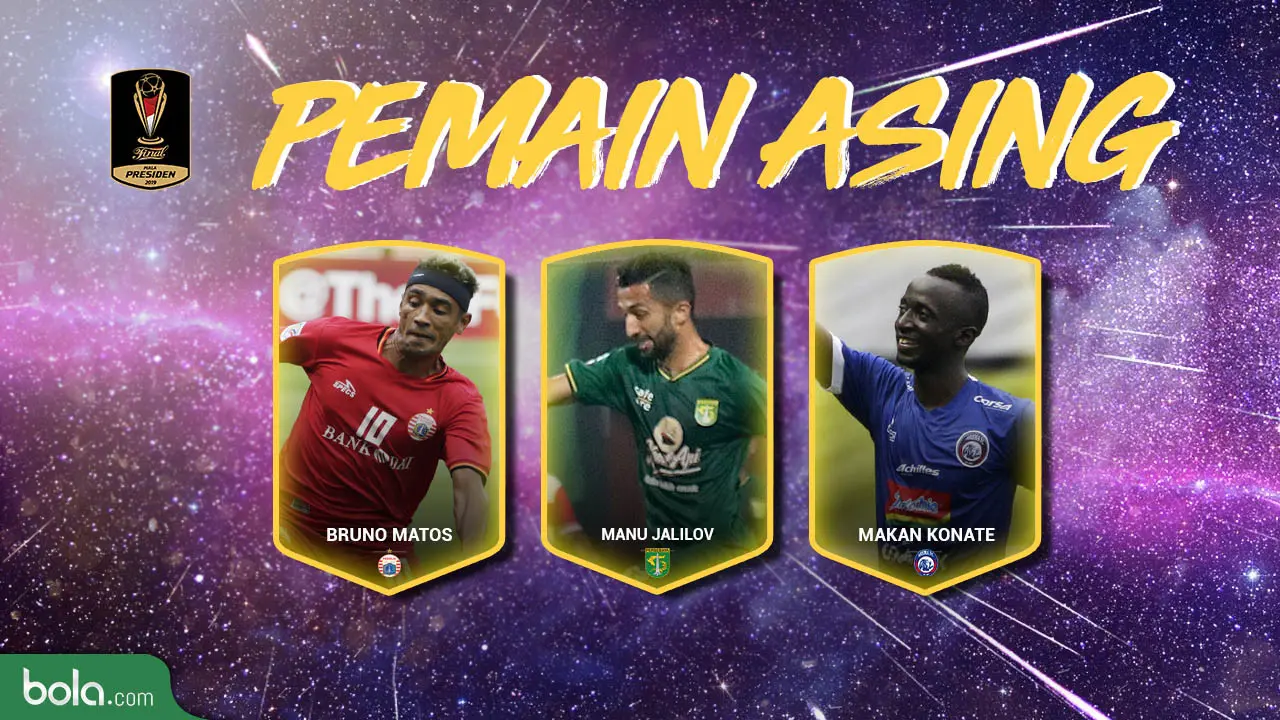 Trivia Pemain Asing Piala Presiden 2019