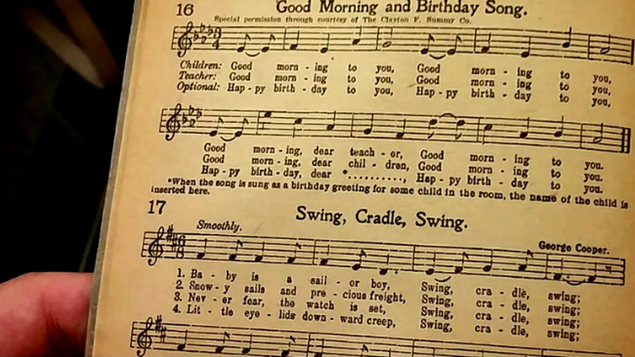 Tersingkapnya Pemilik Hak Cipta Lagu "Happy Birthday to You"