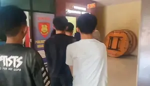 Asyik Live TikTok Usai Culik dan Aniaya Warga, 5 Pentolan Geng Motor Dibekuk