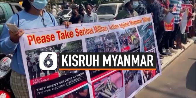 VIDEO: Facebook Larang Militer Myanmar Pakai Aplikasinya dan Instagram