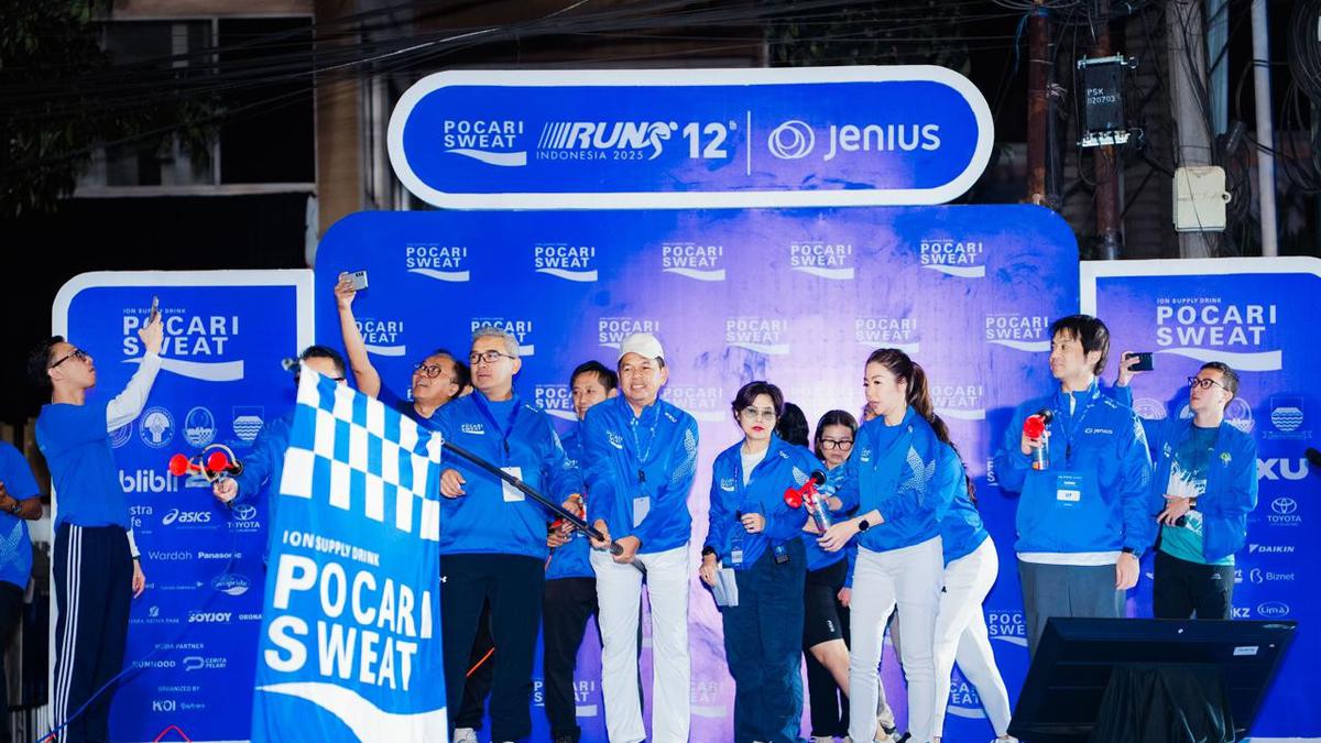 POCARI SWEAT Run Indonesia 2025: Ribuan Pelari Meriahkan Bandung dan Virtual Run di Seluruh Indonesia