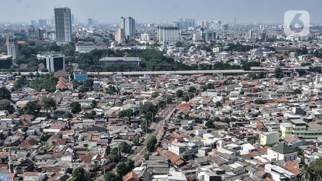 Pertumbuhan Ekonomi DKI Jakarta Turun 5,6 Persen Akibat Covid-19