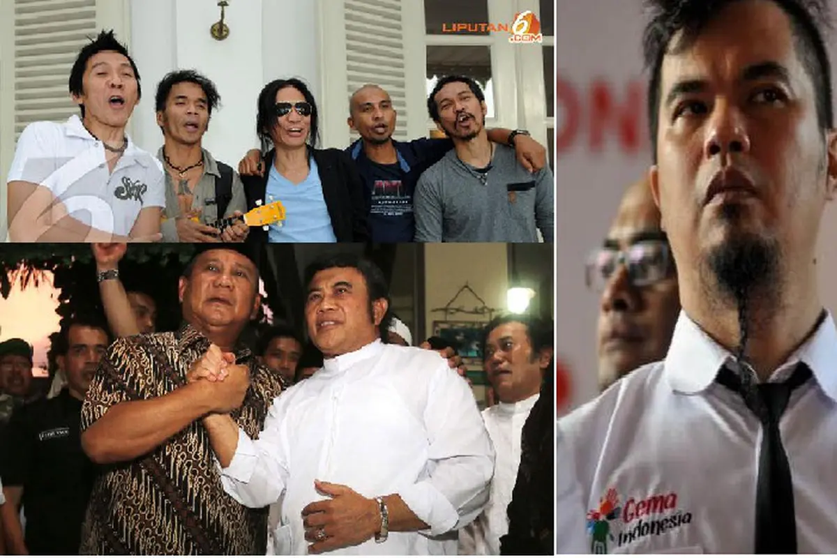 Saat Slankers, Baladewa, dan Fans Soneta Diminta Dukung Capres