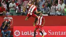7. Cristhian Stuani (Girona) - 7 Gol. (AFP/Pau Barrena)