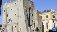 Rome's Medieval Tower Collapse Tragedy: Worker Killed During Renovations