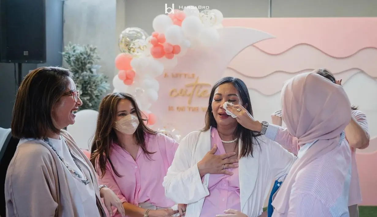 Baby Shower Nola B3 (Instagram/riafinola)