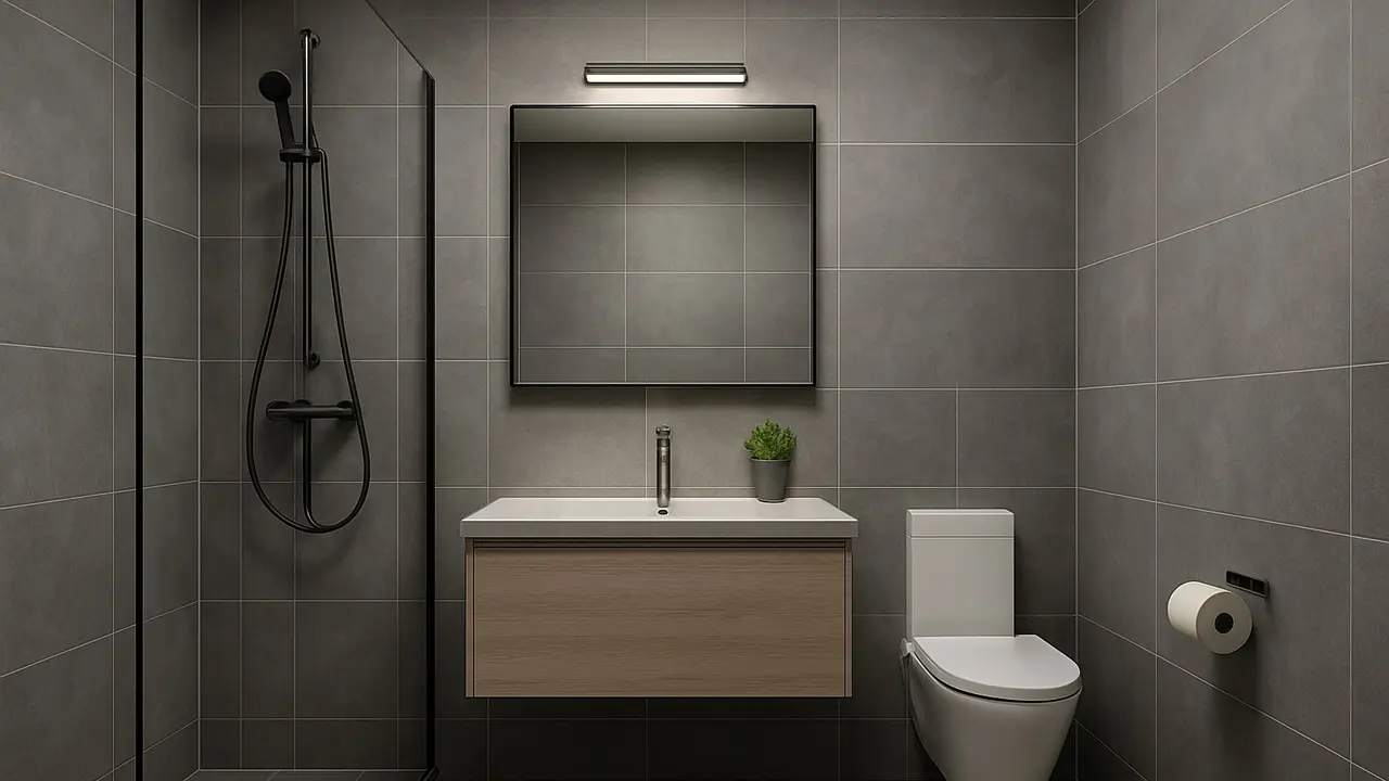 Inspirasi Warna Keramik Kamar Mandi (Foto: ChatGPT)