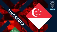 Piala AFF 2018 Timnas Singapura (Bola.com/Adreanus Titus)