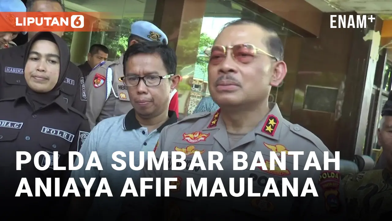 Polda Sumbar Ungkap Afif Maulana Terjatuh dari Jembatan