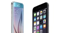 Inilah perbandingan fitur Samsung Galaxy S6 dengan iPhone 6. Penasaran?