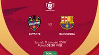 Copa del Rey Levante Vs Barcelona (Bola.com/Adreanus Titus)