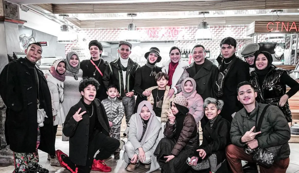 Anang Hermansyah (Instagram/attahalilintar)