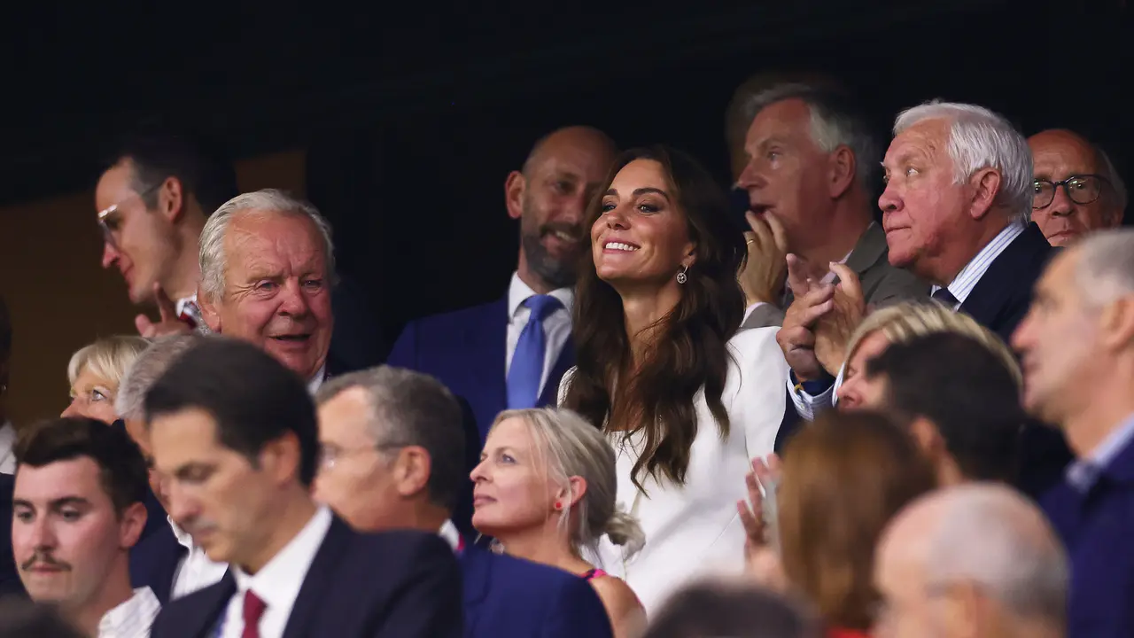 Kate Middleton di Rugby World Cup 2023