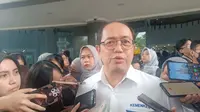 Direktur Jenderal Anggaran Kementerian Keuangan (Kemenkeu) Isa Rachmatawarta. (Foto: Tim Bisnis)