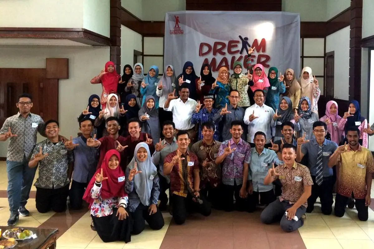 Dreammaker 2016 dibuka, Dare To Dream More!