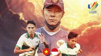 SEA Games - Vietnam Vs Timnas Indonesia U-23 - 2 (Bola.com/Adreanus Titus)