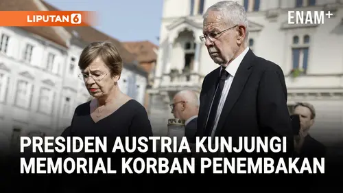  Penembakan Sekolah Guncang Austria, Presiden Buka Peluang Revisi Aturan Senjata