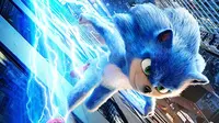Poster film Sonic The Hedgehog. (Foto: Dok. IMDb/ Paramount Pictures)