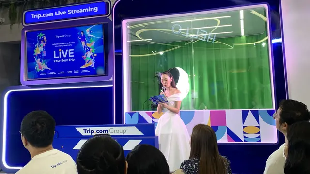 Trip.com Luncurkan Live Streaming Hub di Kawasan Asia Tenggara