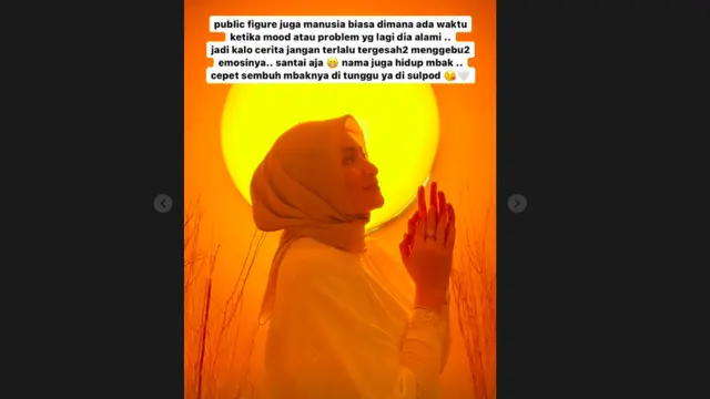 Sule Langsung Undang Kiky Saputri Usai Heboh Berita Seorang Host Ogah Di-roasting? (instagram.com/nathalieholscher)