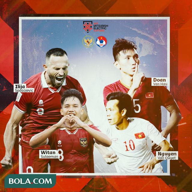 Piala AFF - Head to Head - Timnas Indonesia Vs Vietnam