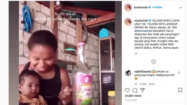 Instagram Olvah Alhamid