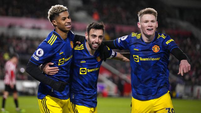 Manchester United Vs Brentford