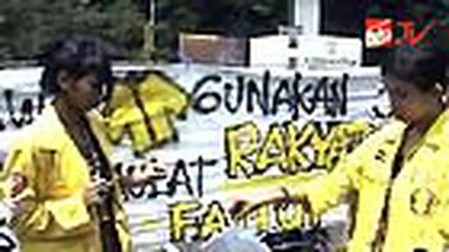 Di Depok, Mahasiswa Kecam Kebohongan