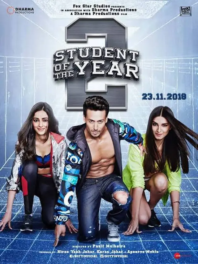 Sinopsis Student of the Year 2 Tayang di TV Hari Kamis Pagi Ini (Foto: Dharma Productions via IMDB.com)
