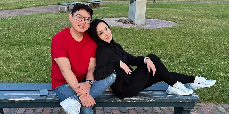 Potret Mesra Terry Putri dan Suami Usai Menikah, Menetap di Amerika Serikat