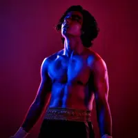 Bryan Domani telanjang dada (Instagram/bryandomani_bd_)