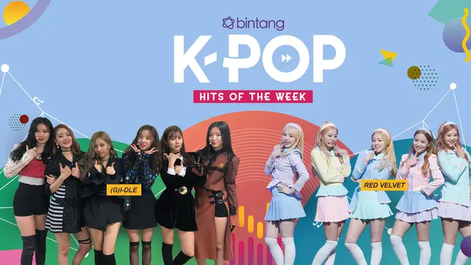 [Bintang] Bintang K-Pop Hits of the Week: (G)I-DLE, Red Velvet, TWICE