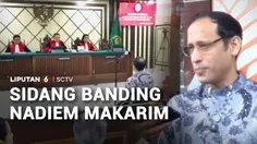 Sidang Banding Nadiem, Dua Saksi Dihadirkan