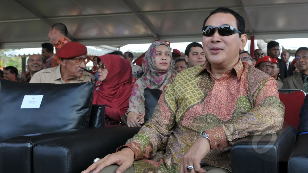 Kerennya Tommy Soeharto di HUT Kopassus
