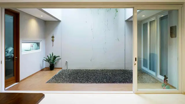 Desain Rumah Minimalis di Bandung yang Super Simpel Namun Elegan